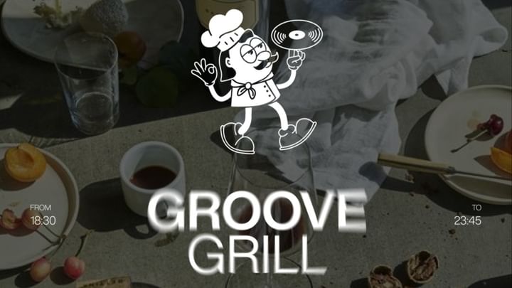 Cover for event: Groove Grill [Sobremesa] w/Sam S