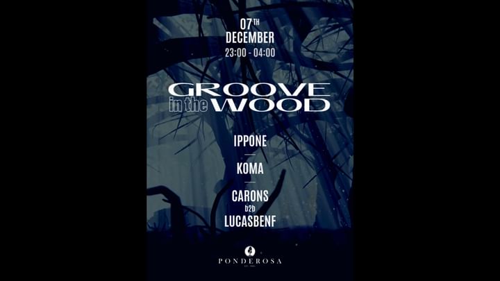 Cover for event: GROOVE IN THE WOOD 07/12/2024 - RESIDENTS ONLY