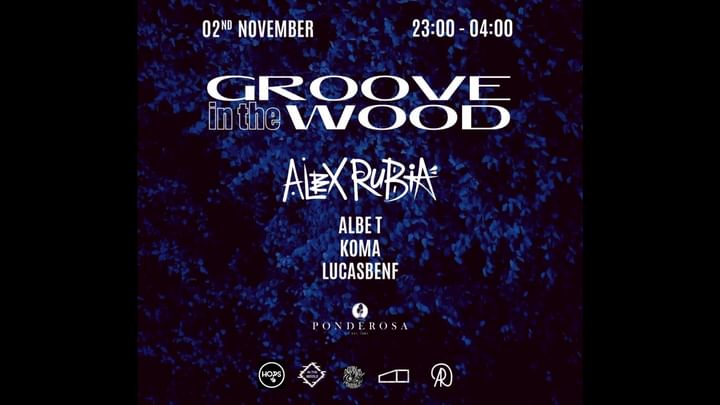 Cover for event: Groove In The Wood - Alex Rubia