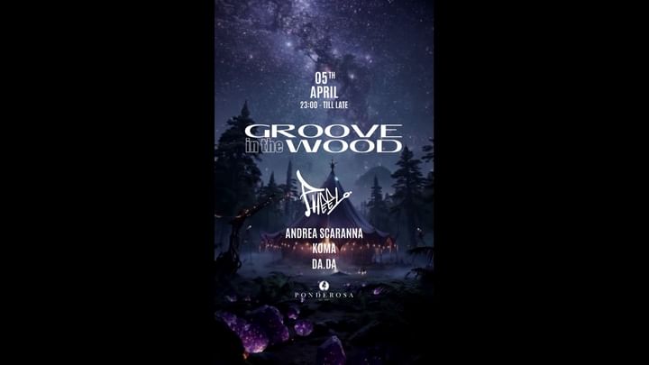 Cover for event: Groove in the Wood - Pheelo