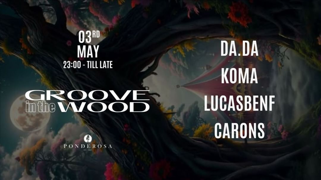 Groove in the Wood - Residents Night event cover