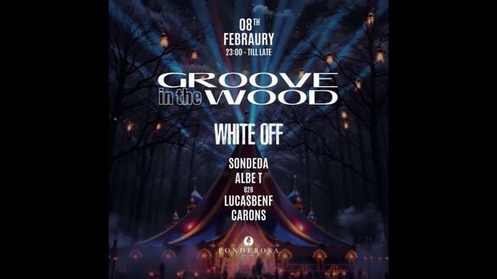 Cover for event: Groove in the Wood - White Off