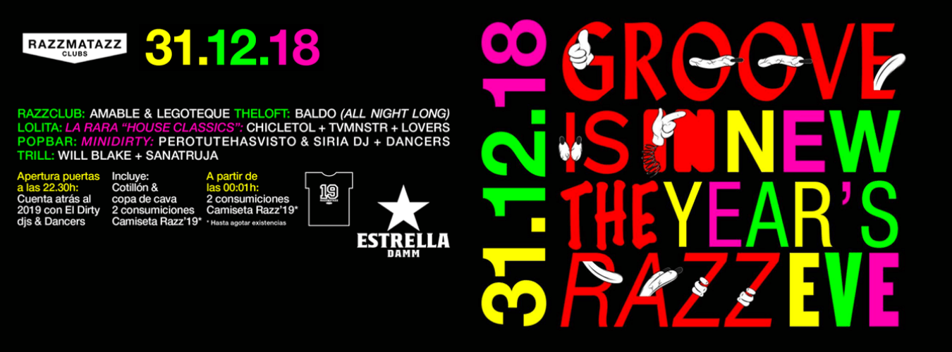 Groove Is In The Razz! - New Year's Eve! image