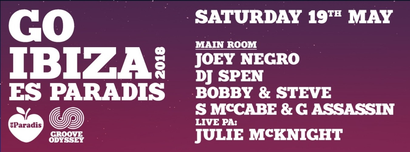 Groove Odyssey - Opening Party image