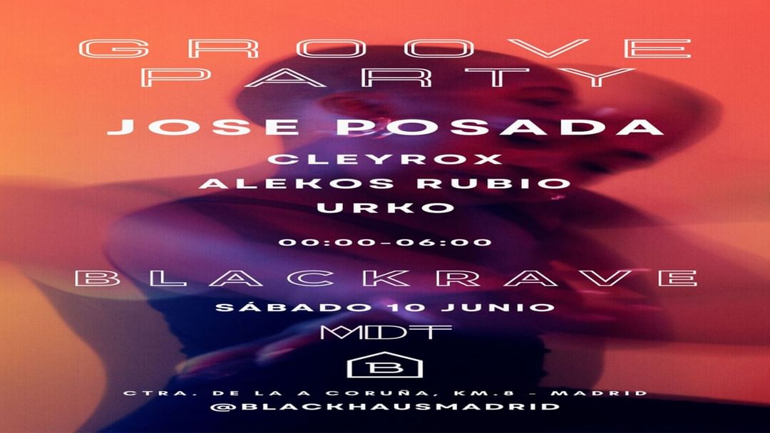 Copertina evento GROOVE PARTY (planta baja)