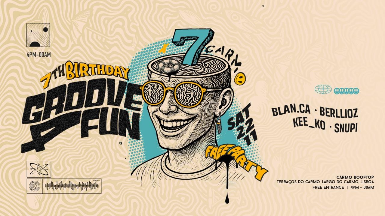 groove4fun 7th Anniversary edition image