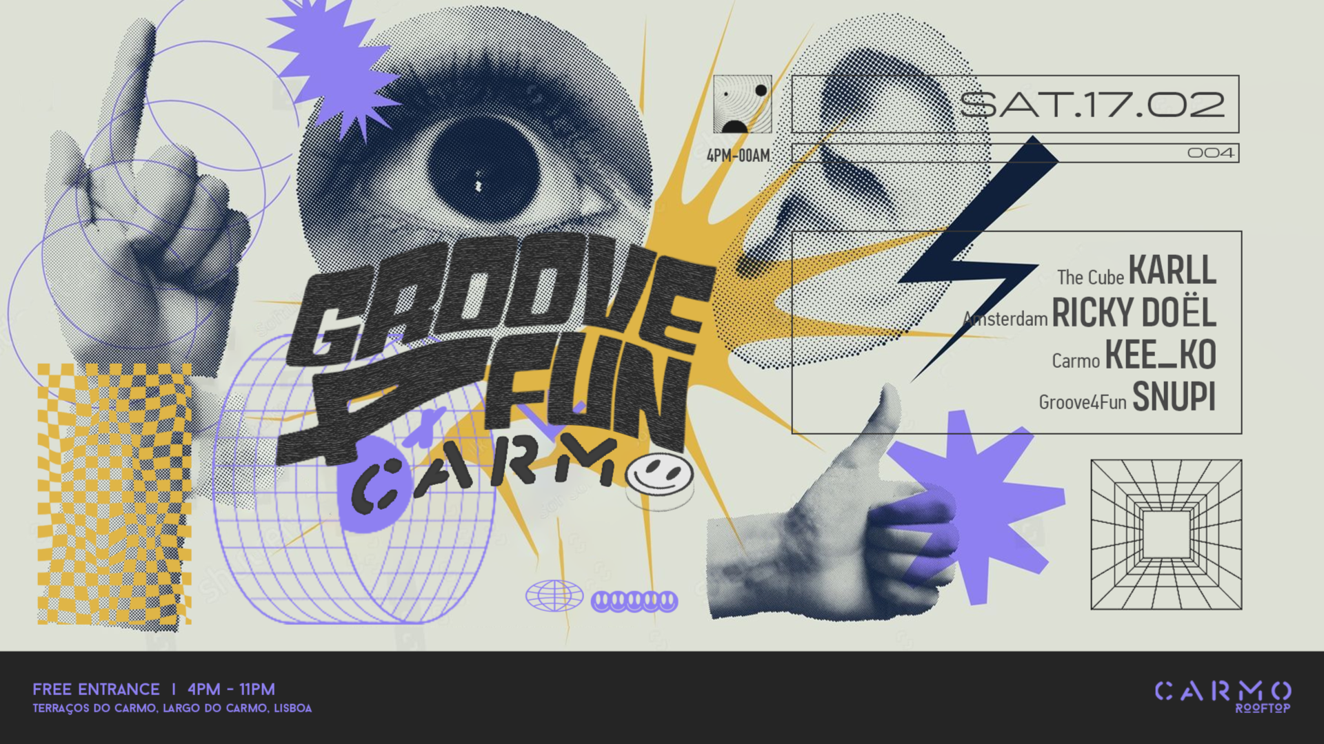 groove4fun W/ Ricky Doël (NL)