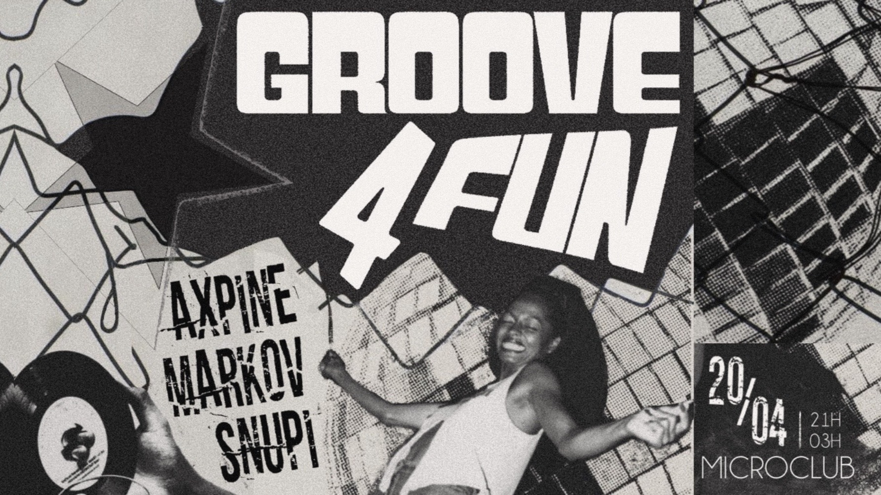 groove4fun at MicroClub W/ Axepine image