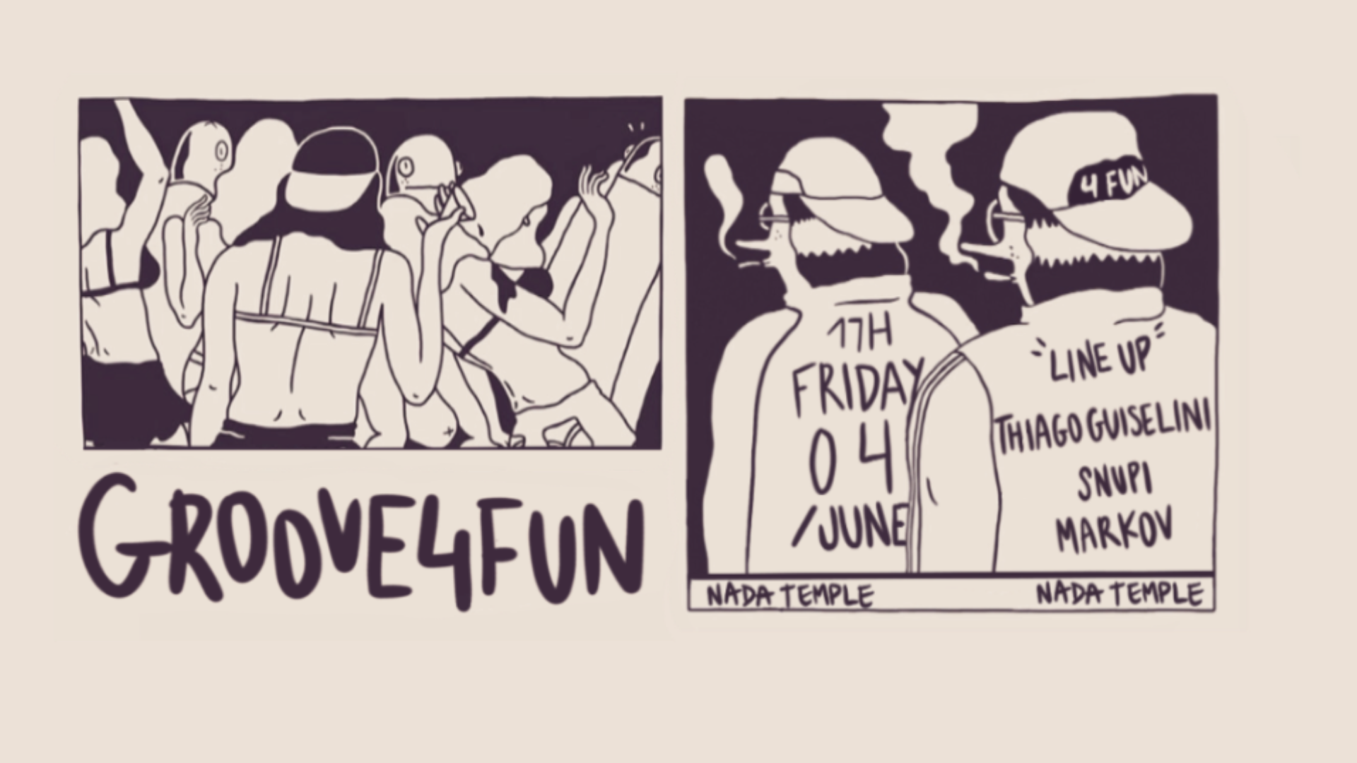 groove4fun at Nada Temple image