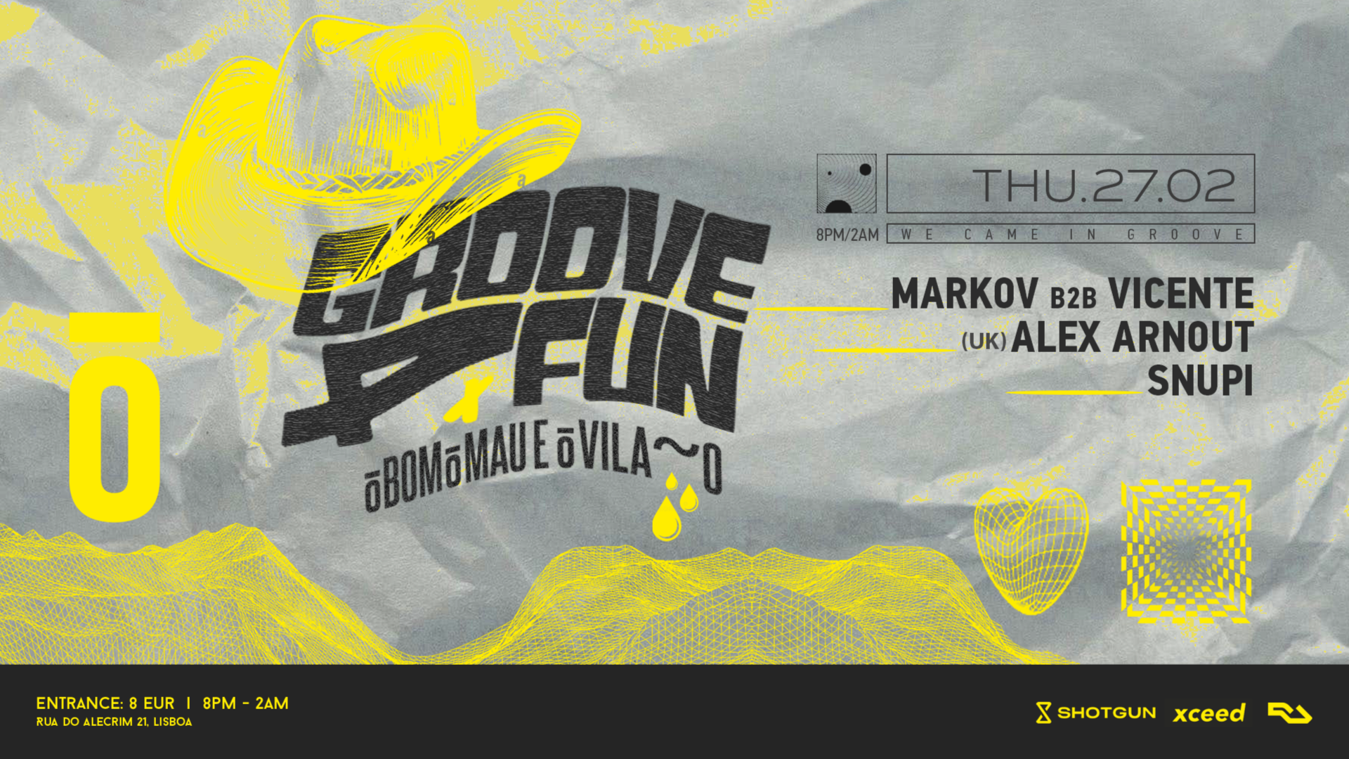 groove4fun W/ Alex Arnout (UK) image