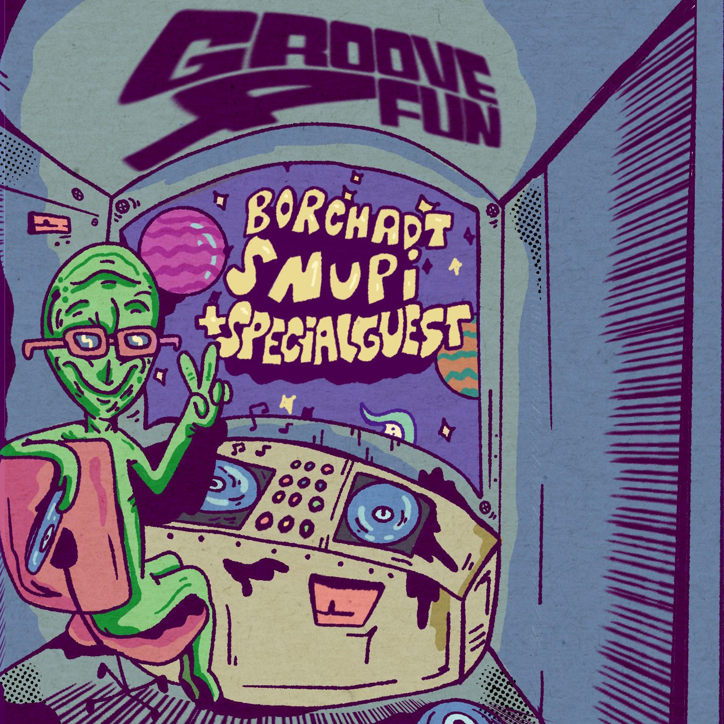 groove4fun W/ Borchardt image