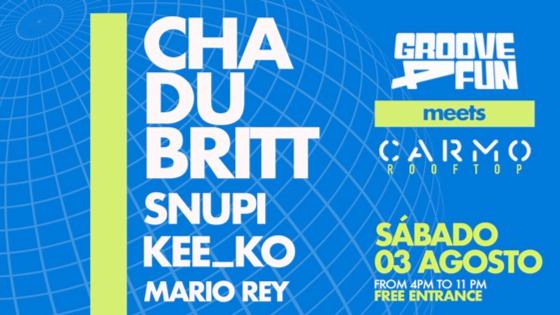 groove4fun W/ Chadubritt image