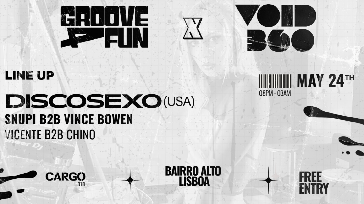 groove4fun x void360 w/ Discosexo (USA) image