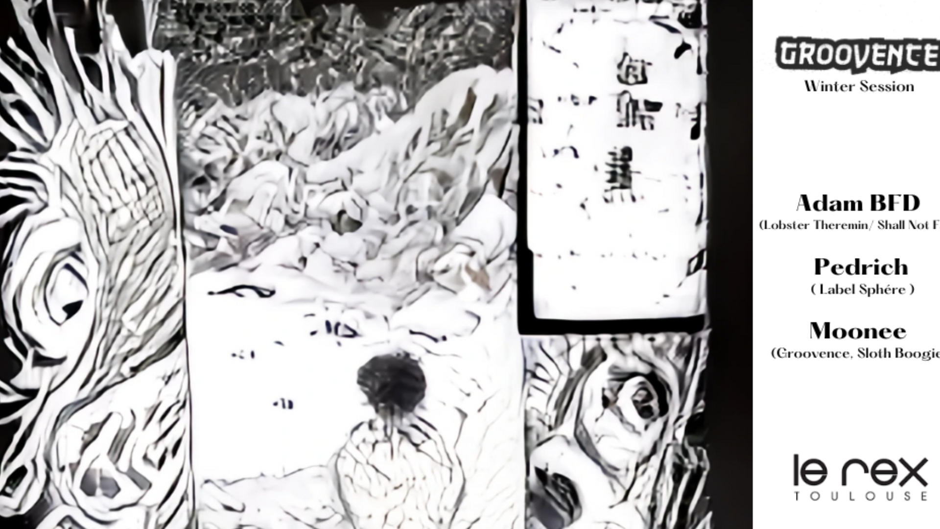Groovence Winter Session ✦ ADAM BFD, PEDRICH, MOONEE ✦ image