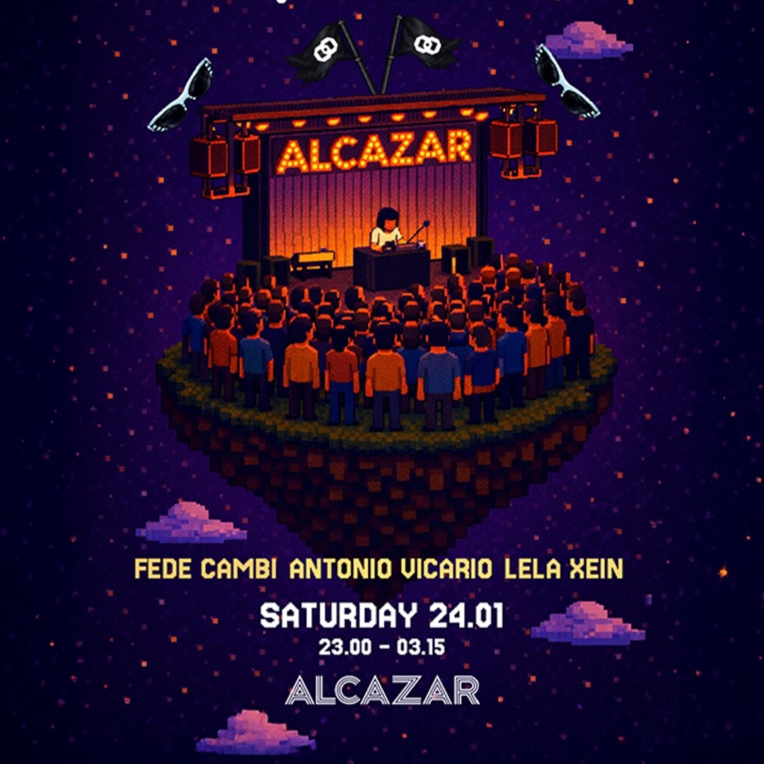 Groovin' Circle w/ Lela Xein - Alcazar Trastevere image