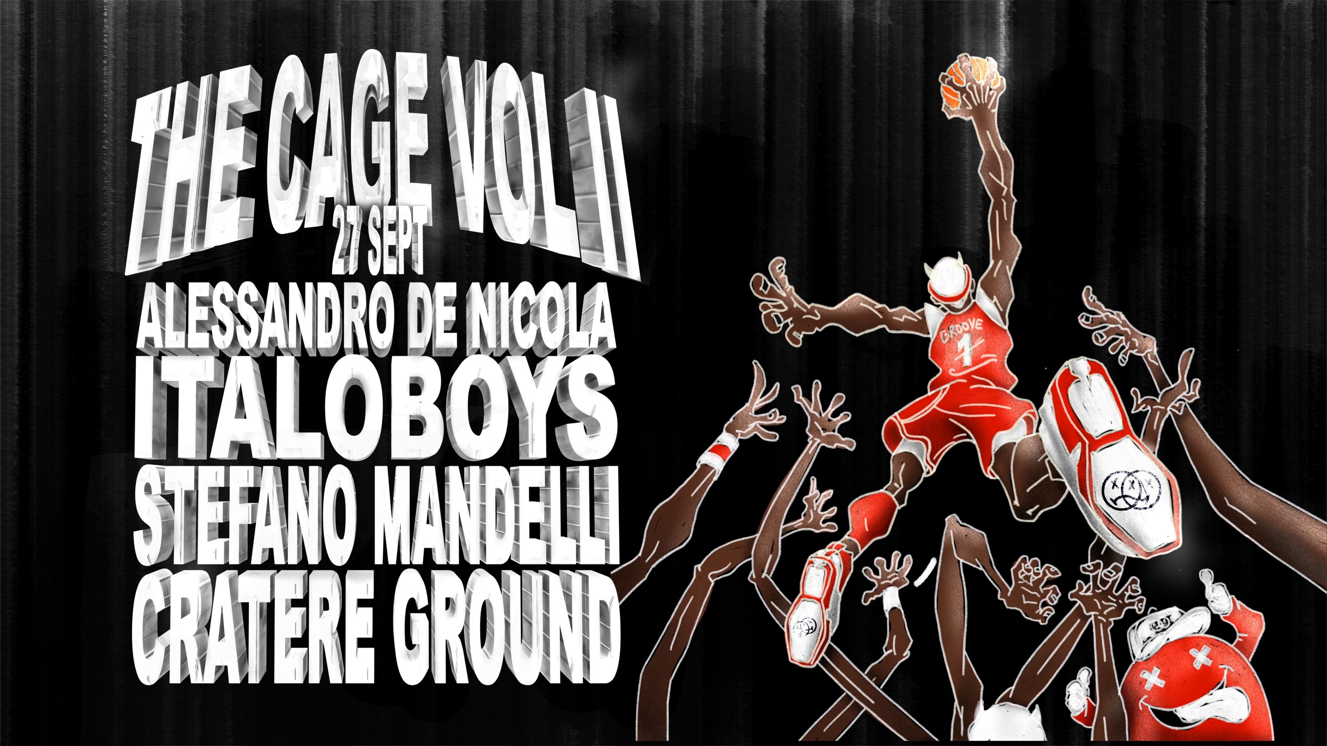 GROOVIN’ IN THE CAGE Vol. II with Italoboys image