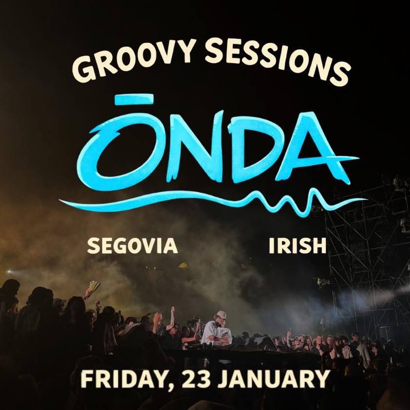 Groovy Sessions - ŌNDA image