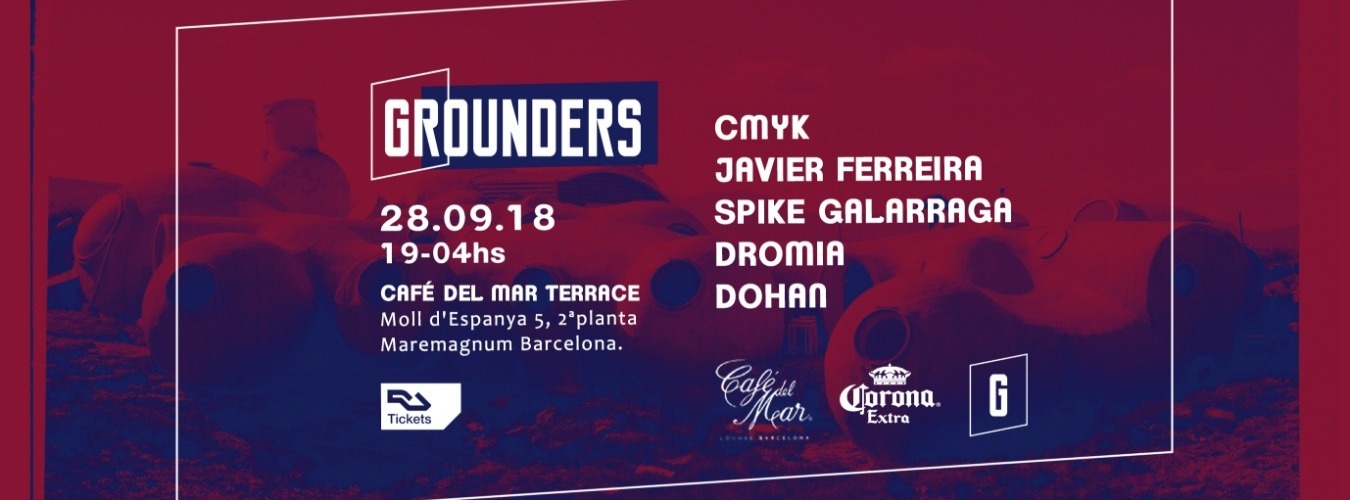 Grounders at Café del Mar with CMYK, Javier Ferreira and Spike Galarraga image