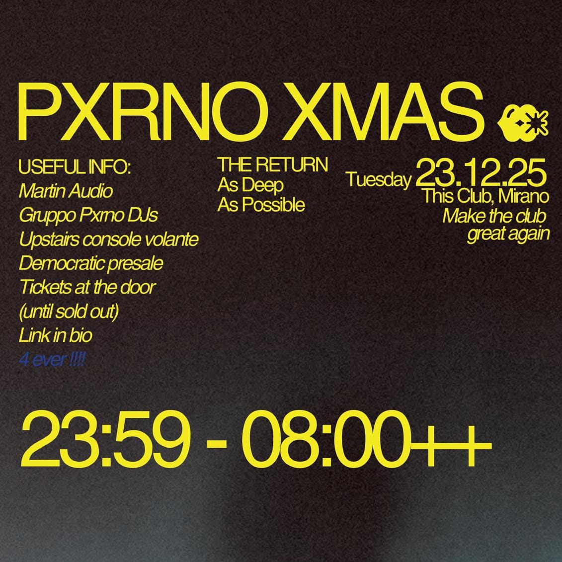 GRUPPO PXRNO XMAS image