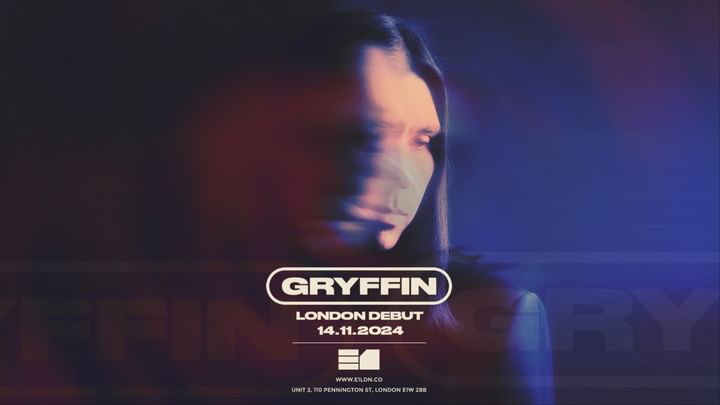 Cover for event: Gryffin (London Debut)