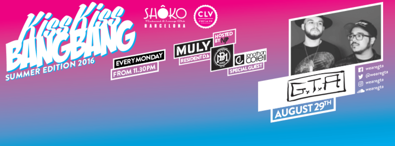 GTA presented by Kiss Kiss Bang Bang image