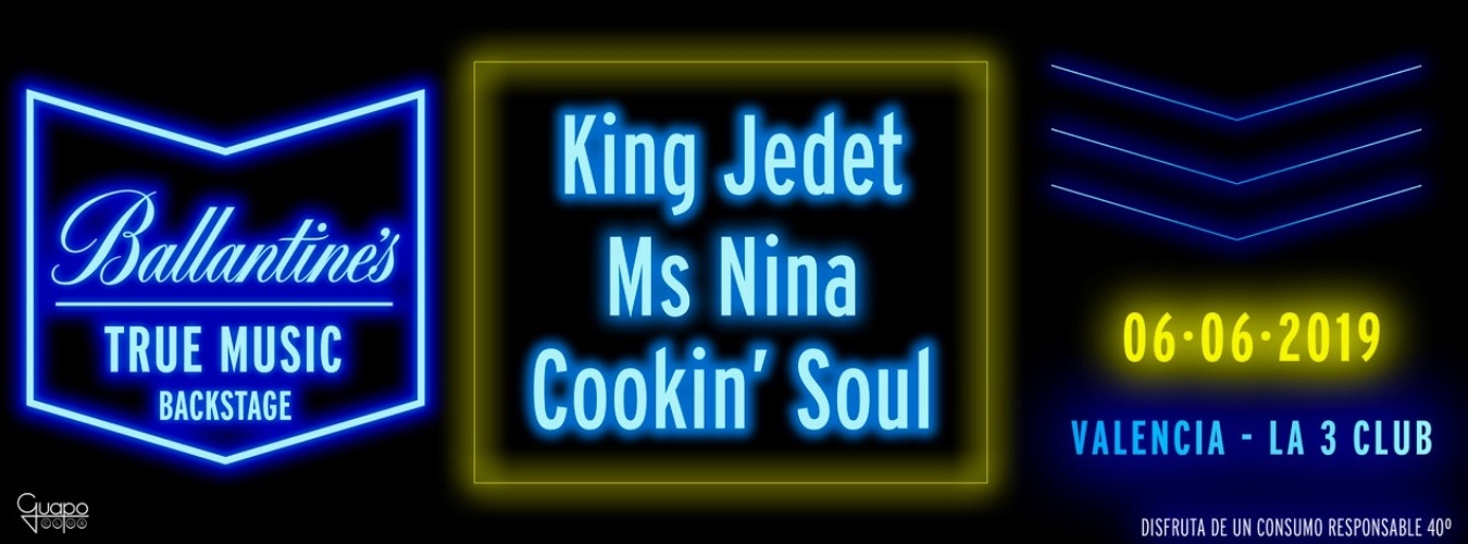 Guapo Club: Ballantines True Music Backstage Special image