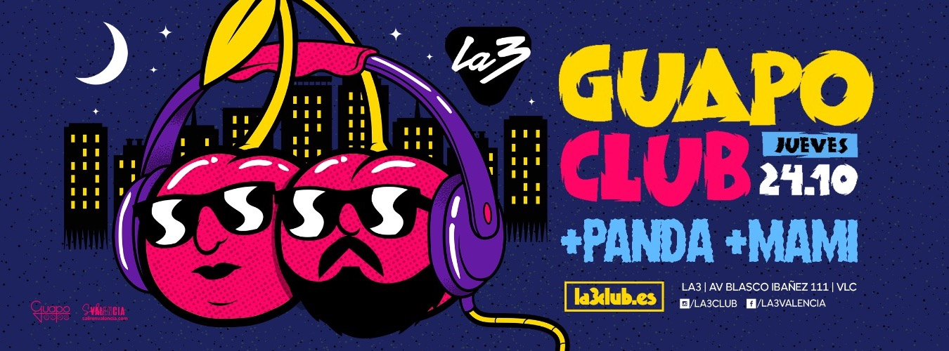 GUAPO CLUB: DANY MARIN