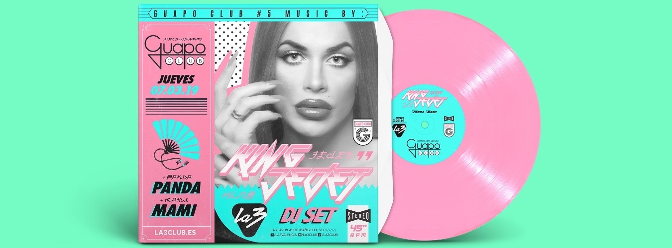 GUAPO CLUB: KING JEDET + Panda image