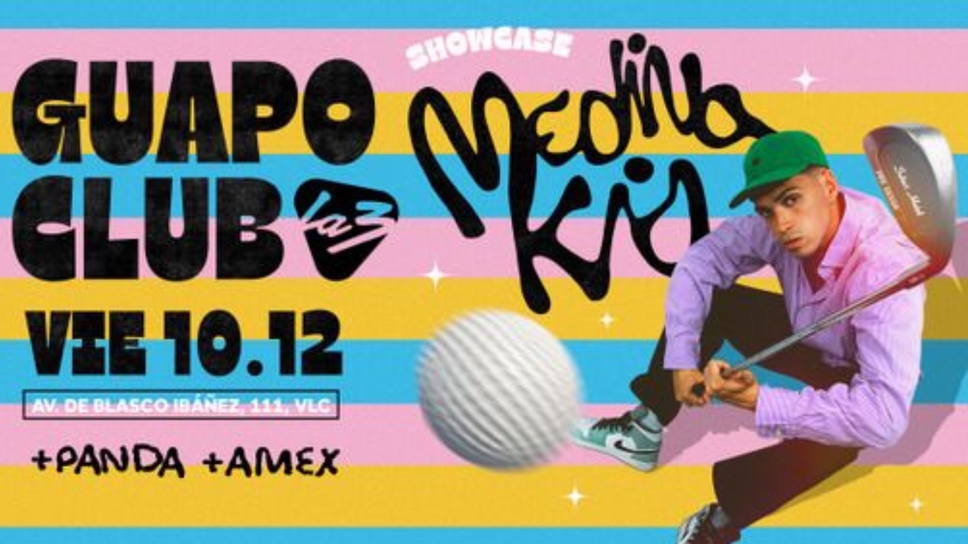 Guapo Club: Medina Kid Showcase image