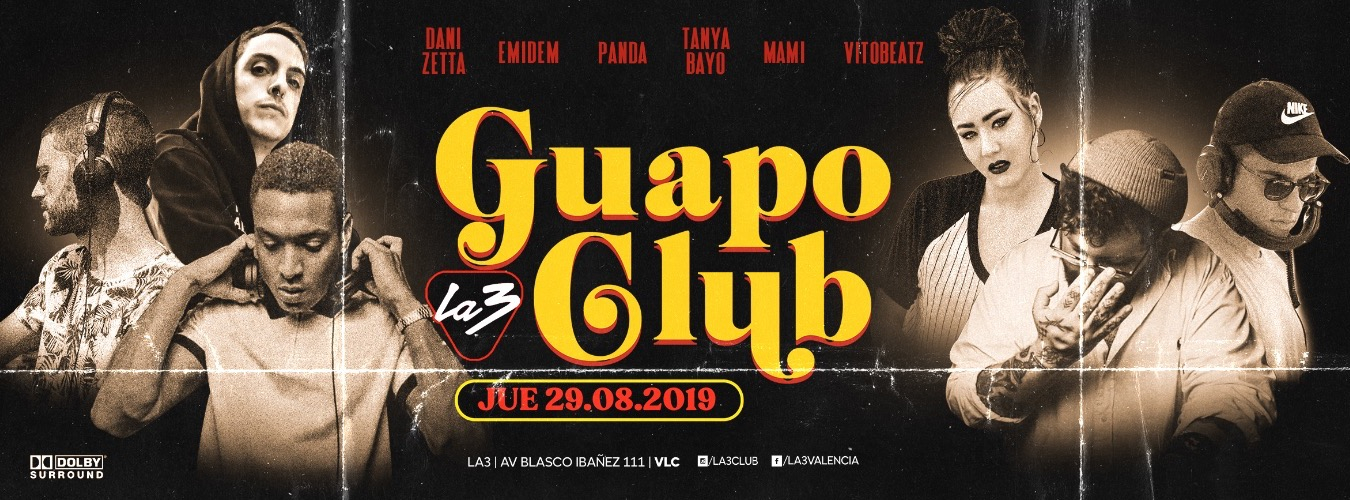 GUAPO CLUB: Panda + Guapo Squad image