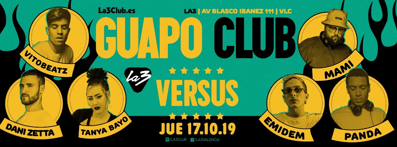 GUAPO CLUB: VERSUS image
