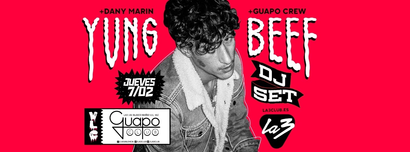 GUAPO CLUB: YUNG BEEF + Dany Marin image