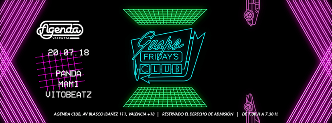 Guapo Fridays Club: Panda + Mami + Vitobeatz image