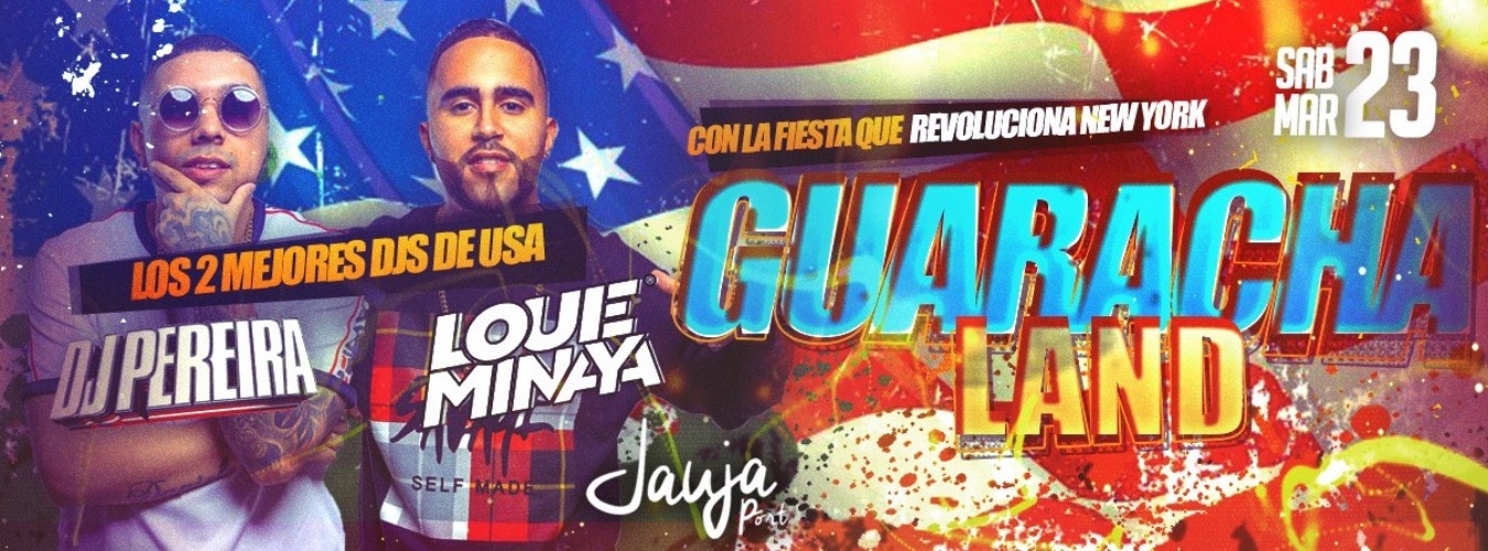 GUARACHA LAND DESDE New York image