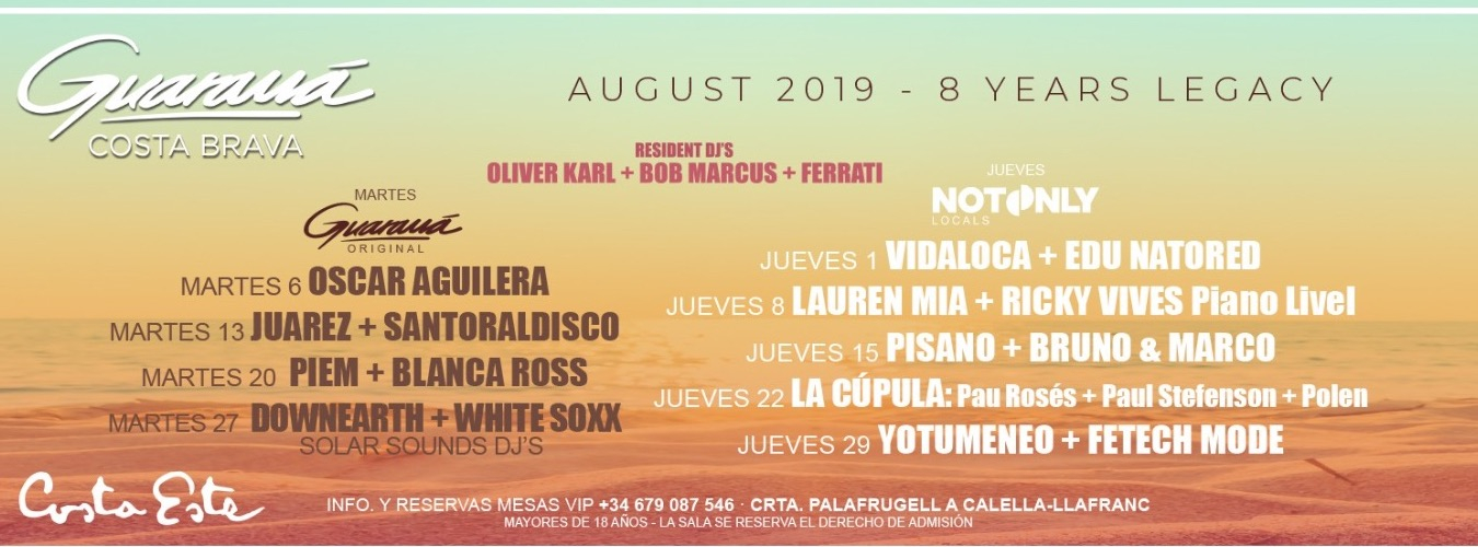 GUARANÁ - JUAREZ + SANTORALDISCO image