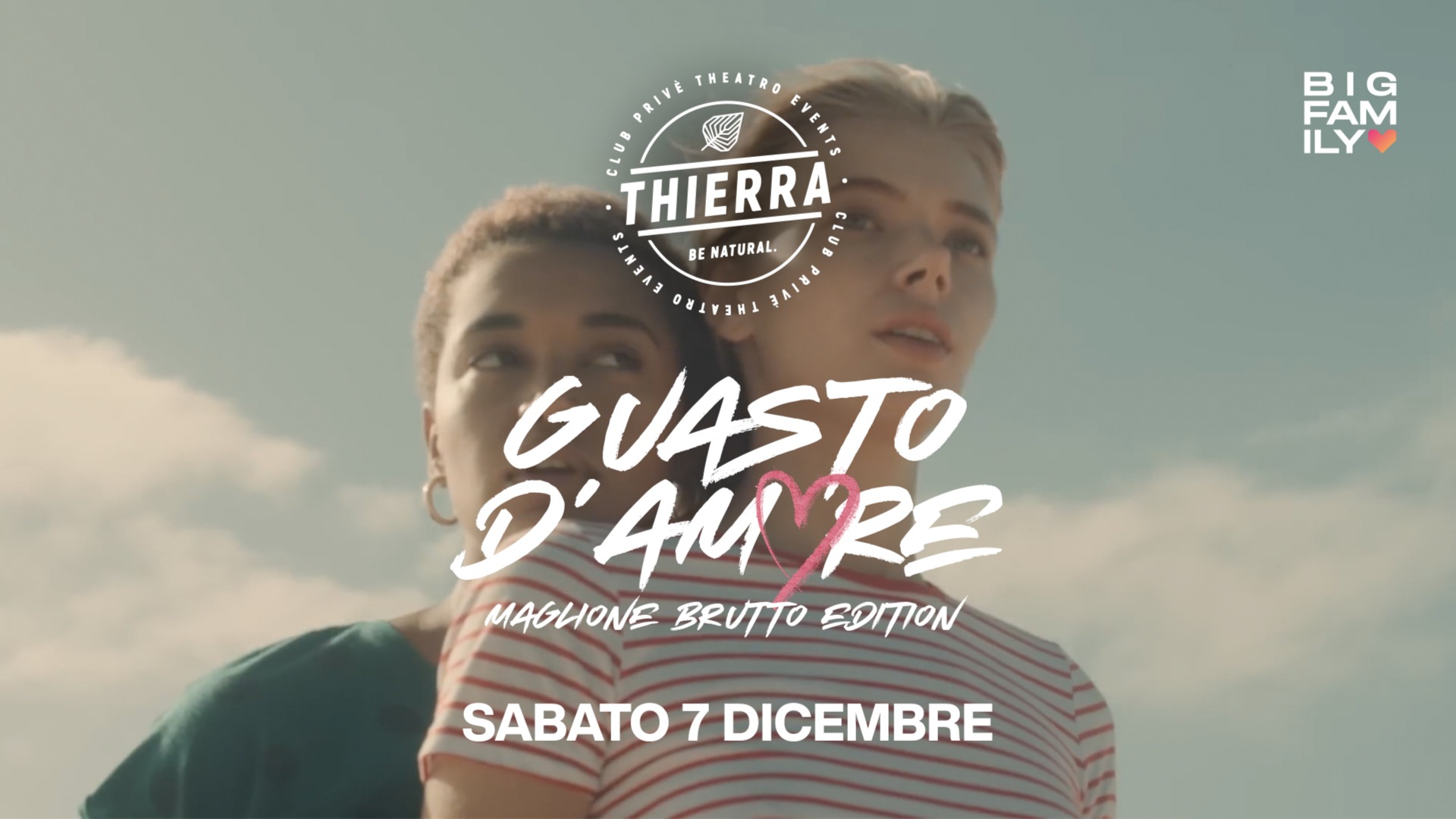 GUASTO D'AMORE - SAB 07 DIC