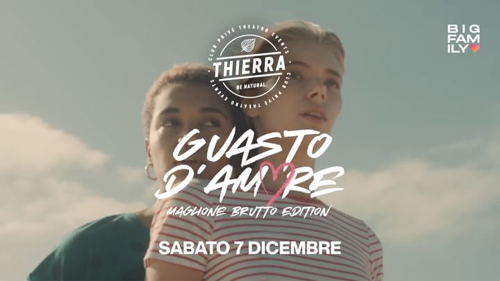 Cover for event: GUASTO D'AMORE - SAB 07 DIC