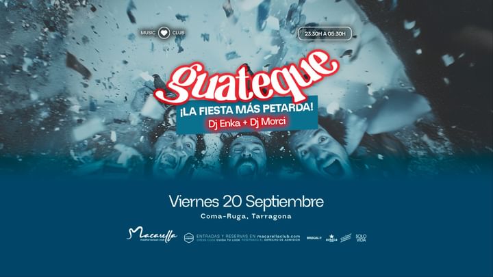 Cover for event: GUATEQUE | VIERNES 20 SEPTIEMBRE