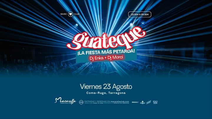 Cover for event: GUATEQUE | VIERNES 23 AGOSTO