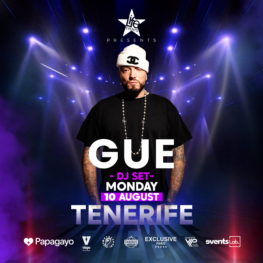 Gué · Flirt · Mon. 10th August 2026 image