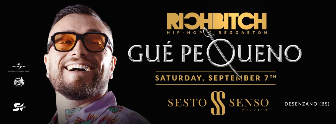 Gué Pequeno • Sesto Senso • 7 Settembre • Desenzano BS image