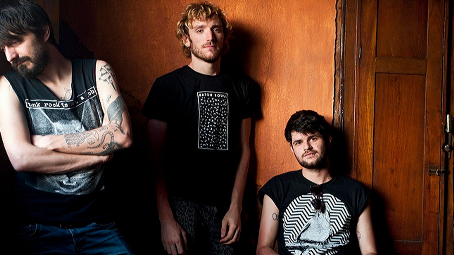 Guerilla Poubelle + Heavy Hearts image