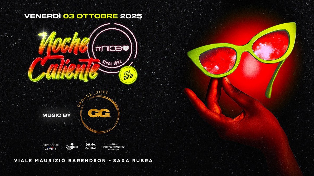 Noche Caliente 3 ottobre @Nice Club