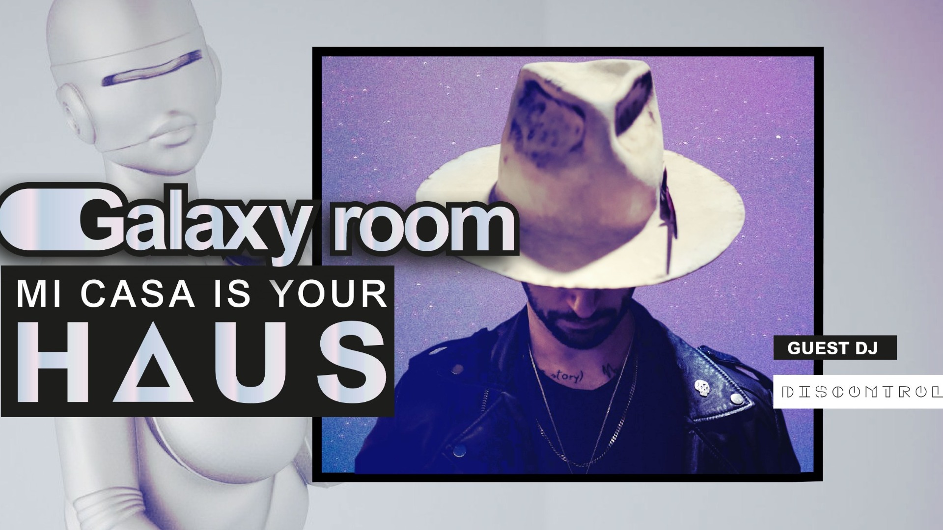 GUEST DJ: DISCONTROL image