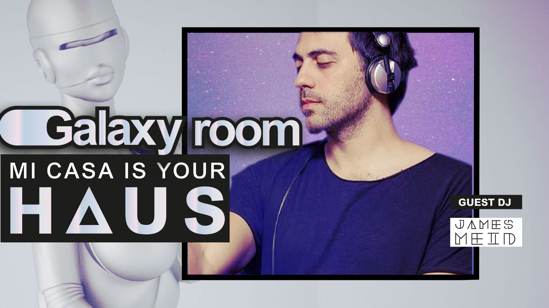 GUEST DJ: JAMES MEID image