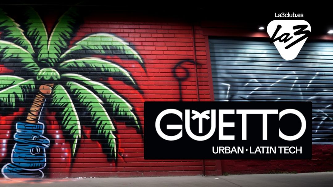 Guetto! -Eventplakat