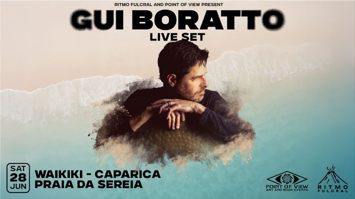 Cover for event: GUI BORATTO_WAIKIKI_28 JUN