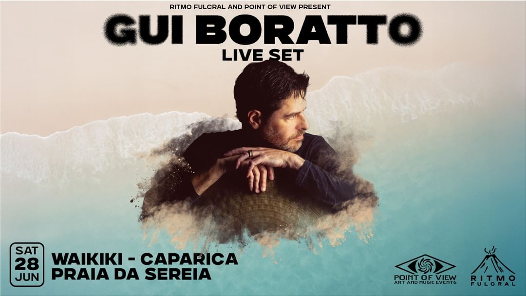 GUI BORATTO_WAIKIKI_28 JUN-Eventplakat