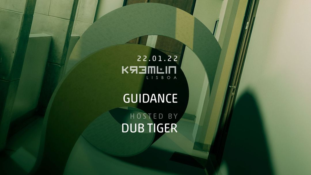 Capa do evento Guidance - Hosted by Dub Tiger