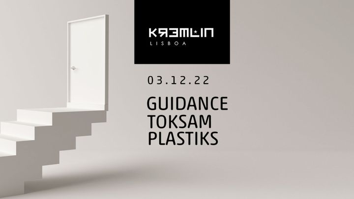 Cover for event: Guidance, Toksam & Plastiks